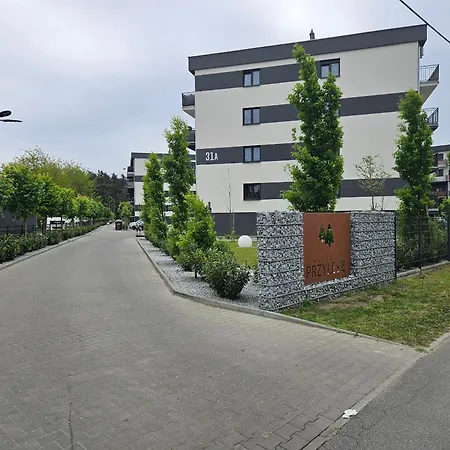 Apartament - Osiedle Przylesie Namyslow Exterior photo